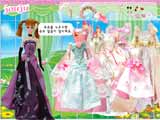 Princesa Barbie - Juegos de vestir y comprar