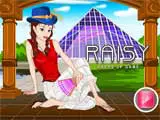 Raisy Dress Up - Juegos de vestir halloween