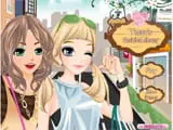 Tessas fashion shoes - Juegos de vestir a Elsa