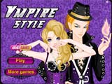 Vampire Style - Juegos de vestir y maquillar