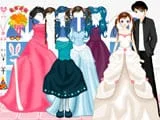 Vestir Pareja de Novios - Juegos de vestir de Frozen