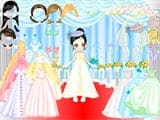 Wedding Dress Up 3 - Juegos de vestir novias