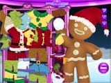 Winter gingerbread man - Juegos de vestir y maquillar