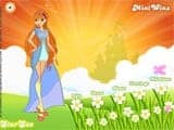 Winx fairy stella - Juegos de vestir chicas